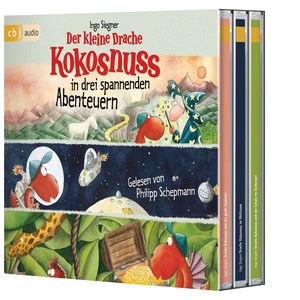 Der kleine Drache Kokosnuss in drei spannenden Abenteuern Hörbuch-Reihe gratis